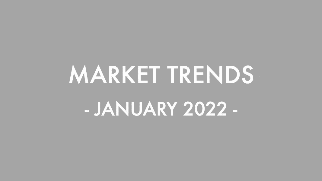 Market Trends for January 2022
